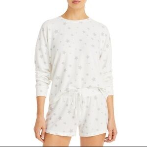 UGG Women's Starry Night Pajama top- White